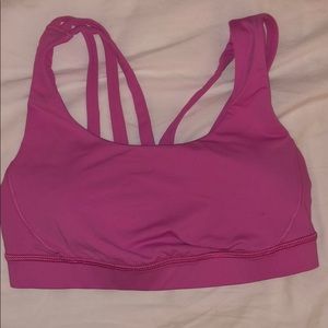 Lululemon sports bra